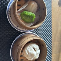 ホテルオークラレストラン名古屋 中国料理 桃花林 - 飲茶二種盛り合わせと叉焼まん