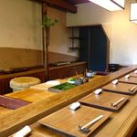 吉冨寿し -  開店直後