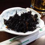 白扇酒蔵 -  お通し