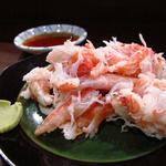 白扇酒蔵 -  蟹のすき身