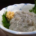 白扇酒蔵 -  生しらす