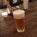 PIZZA SLICE - ビール（600円）