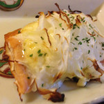 味工房ゆず - 鮭と新玉ねぎのタルタル焼き！