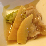 味工房ゆず - 春キャベツと豚肉の治部煮！