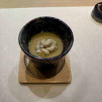 八重洲 鮨 海味 - 特別な茶碗蒸し
