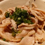 くいもの屋わん - もつポン酢