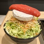いろは 西仲店 - 明太カマンもんじゃ
明太カマンクリームもんじゃ