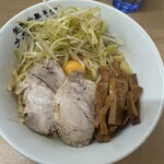 釜玉中華そば ナポレオン軒 祖師谷大蔵店 - 