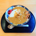 やぶ善 - ■ かつカレーライス、1,250円