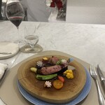 Maison DIA Mizuguchi - 肉料理(鴨肉＋¥2,540-)