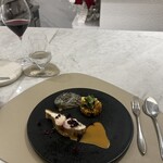 Maison DIA Mizuguchi - 魚料理(鰆)