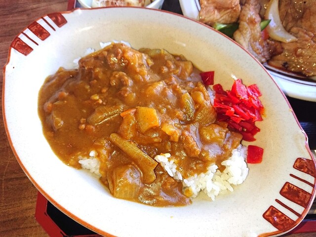 ドライブイン笠松 - 矢本（食堂）の写真