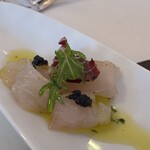 RISTORANTE REGA - 前菜3種の盛り合わせ