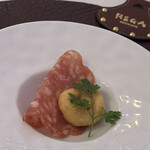 RISTORANTE REGA - アミューズ