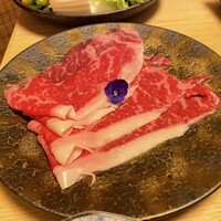 先斗町しゃぶしゃぶすき焼き きらく - 