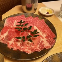 先斗町しゃぶしゃぶすき焼き きらく - 