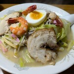 黒田屋の博多ちゃんぽん - 