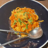 biodinamico - トスカーナの辛いトマトパスタ