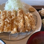トンカツ洋食酒房 フライ - 