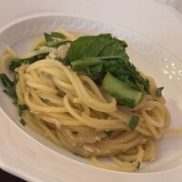 RISTORANTE REGA - 魚介のラグーソースのスパゲッティ