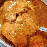 ナワブ ダイニングカフェ - チキンカレー