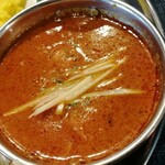 ナワブ ダイニングカフェ - チキンカレー