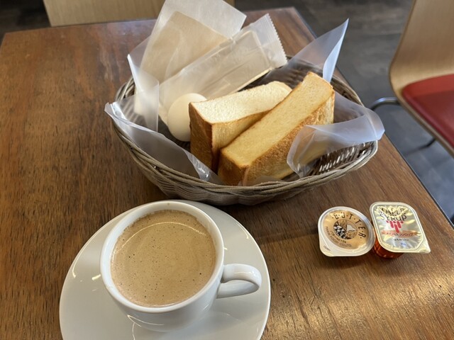 Mark's Coffee モーニングセット 600円