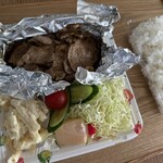 洋食 GOTOO - 豚肉生姜焼き肉大盛り