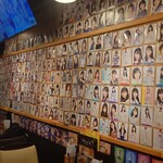 乃木坂ラーメン 東京食品 まる彦 - 内観