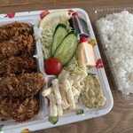 洋食 GOTOO - カキフライ定食 1,800円