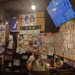 乃木坂ラーメン 東京食品 まる彦 - 内観