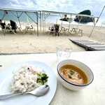 食堂かりか - チキンカレー