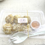 食堂かりか - ネパール風蒸し餃子『チキン』