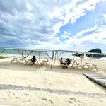 食堂かりか - テラス席