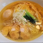 麺の風 祥気 - ■特製しおそば