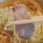麺の風 祥気 - ■鶏チャーシュー
