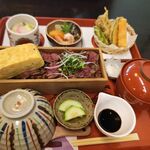 びっくはんど - 国産牛フィレ重御膳