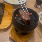 ビッグボーイ 白鳥店 - 俵焼きハンバーグ最高