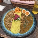 スパイシーカリーハウス半月 - 