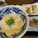 踊るうどん - 料理写真: