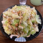 かも料理　まりも本店 - 博多皿うどん 1.2人前1050円の野菜増し100円
