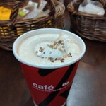 阿蘇のお菓子工房 たのや - 生クリームラテ　432円
