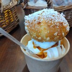 阿蘇のお菓子工房 たのや - たのソフト　540円