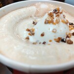 阿蘇のお菓子工房 たのや - 生クリームラテ　432円