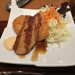 海鮮茶屋 一鮮 - 【2024.12.23(月)】日替りランチのフライとコロッケ