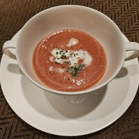 キャラント キャトル - ビーツのポタージュ