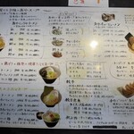 ちょもらんま - メニュー