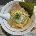 ちょもらんま - 魚介しゅうゆラーメン鰯W