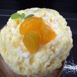 のんてぃ - トップ果肉ハニーゴールドオレンジ食感が面白く味が濃ゆい