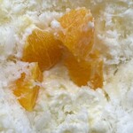 のんてぃ - 中にも果肉ハニーゴールドオレンジ　チーズムース